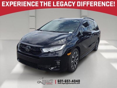 2025 Honda Odyssey Elite
