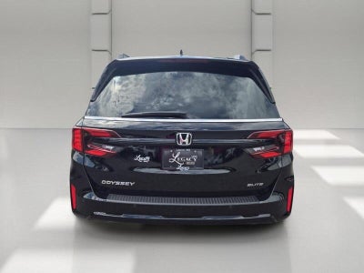 2025 Honda Odyssey Elite