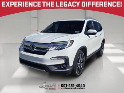 2022 Honda Pilot Elite