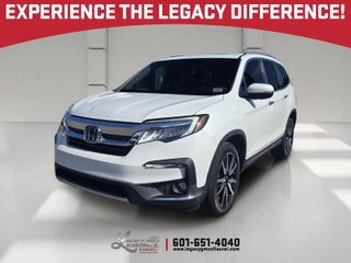2022 Honda Pilot Elite