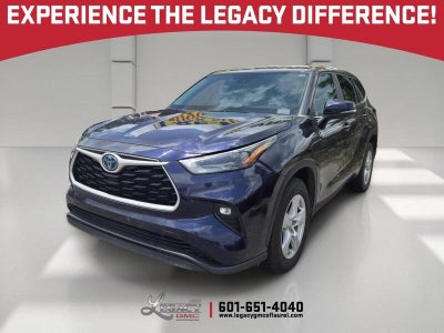 2023 Toyota Highlander Hybrid LE