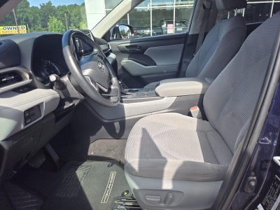 2023 Toyota Highlander Hybrid LE