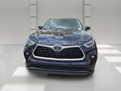 2023 Toyota Highlander Hybrid LE