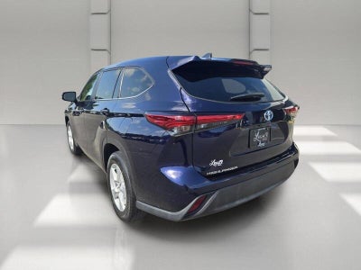 2023 Toyota Highlander Hybrid LE