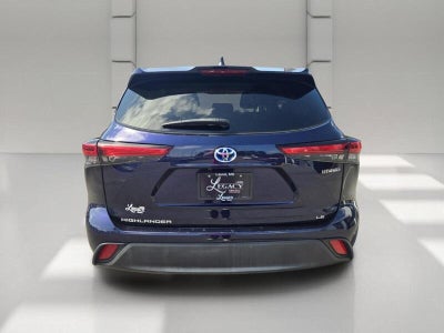 2023 Toyota Highlander Hybrid LE