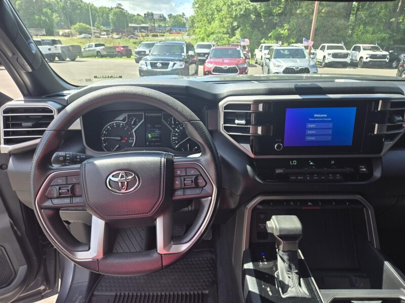 2025 Toyota Tundra 4WD SR
