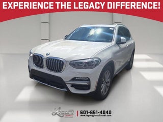 2019 BMW X3 sDrive30i