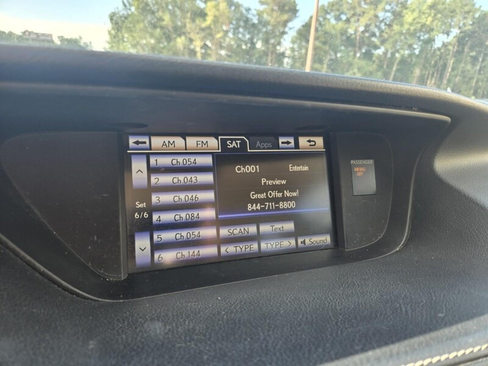 2014 Lexus ES 350 