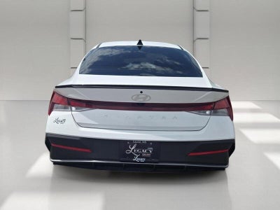 2025 Hyundai Elantra SEL Sport