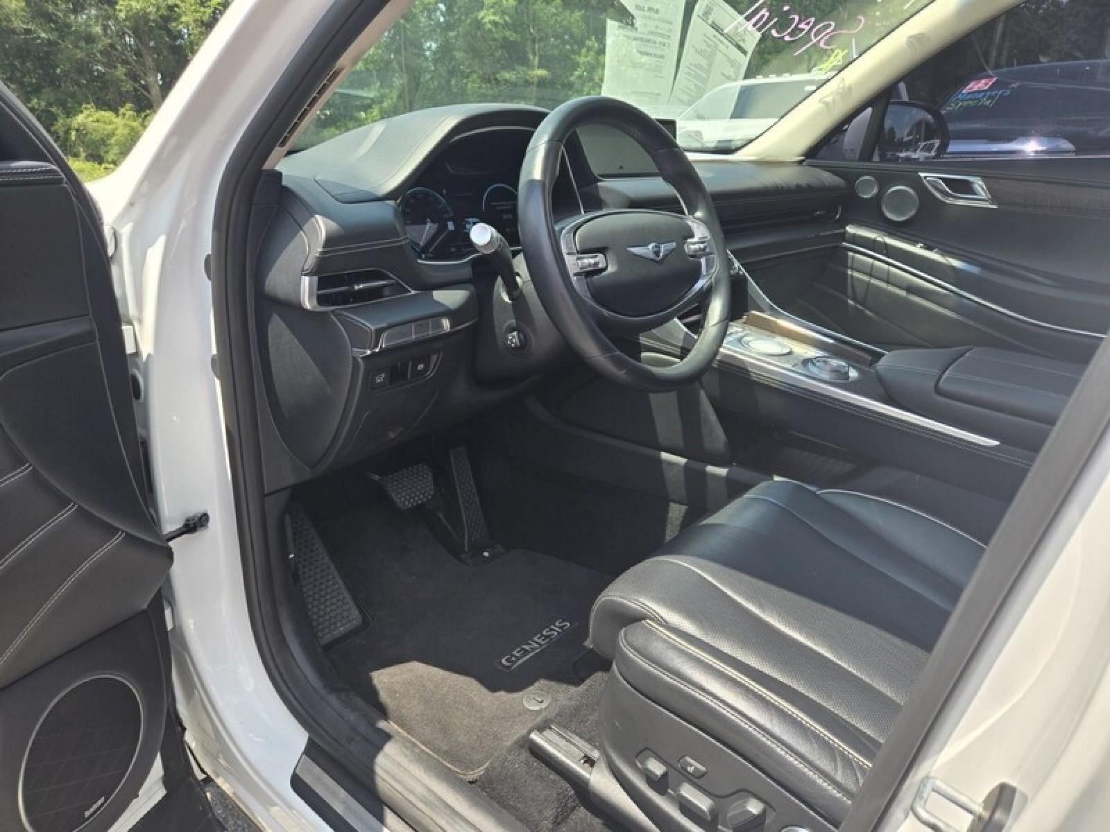 2022 Genesis GV80 Base
