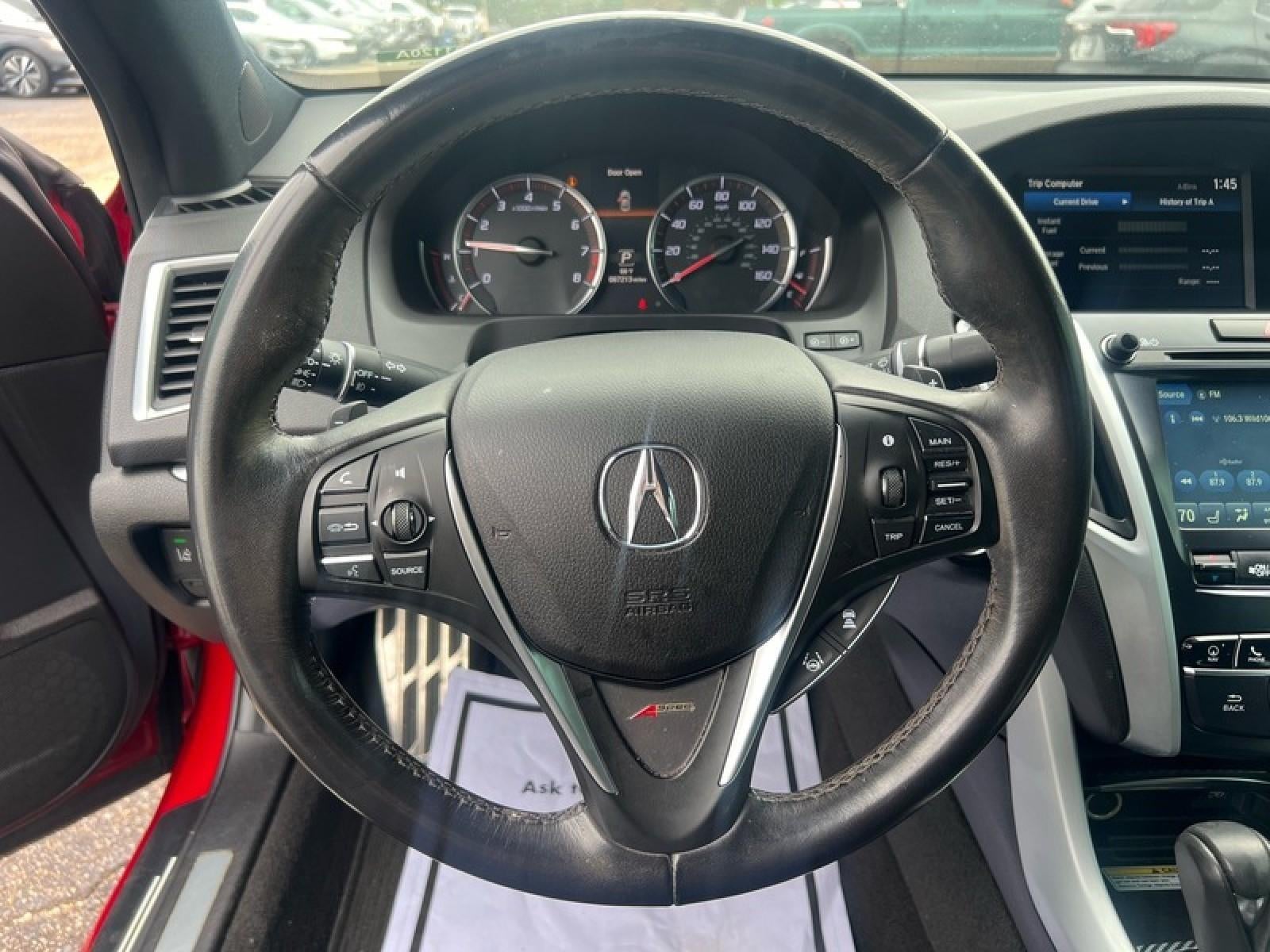 2019 Acura TLX w/A-Spec Pkg