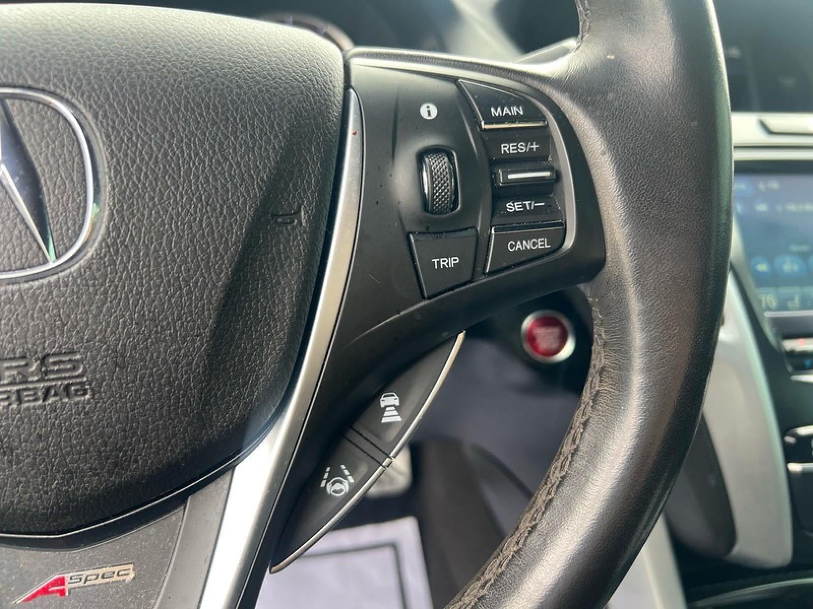 2019 Acura TLX w/A-Spec Pkg