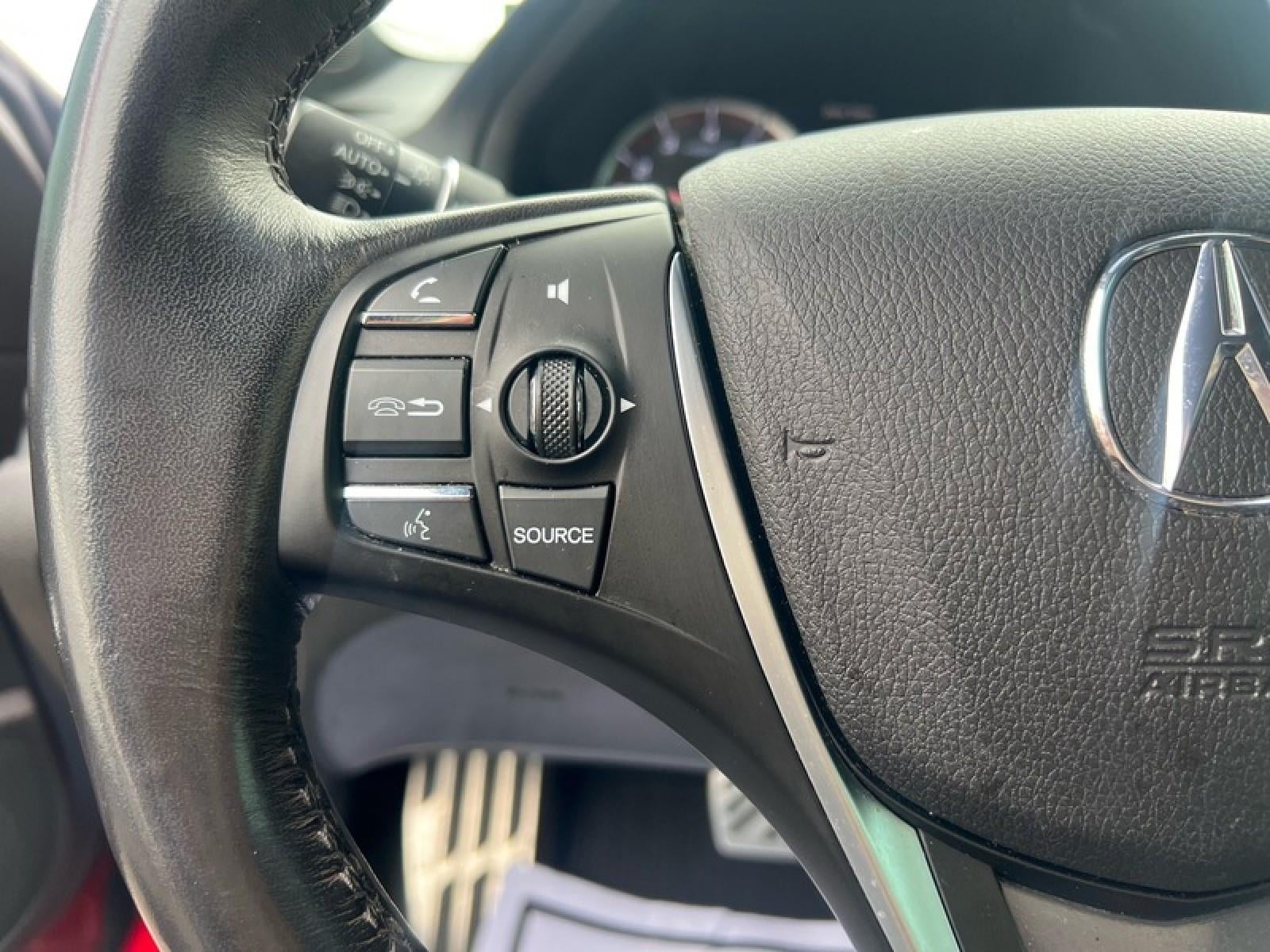 2019 Acura TLX w/A-Spec Pkg