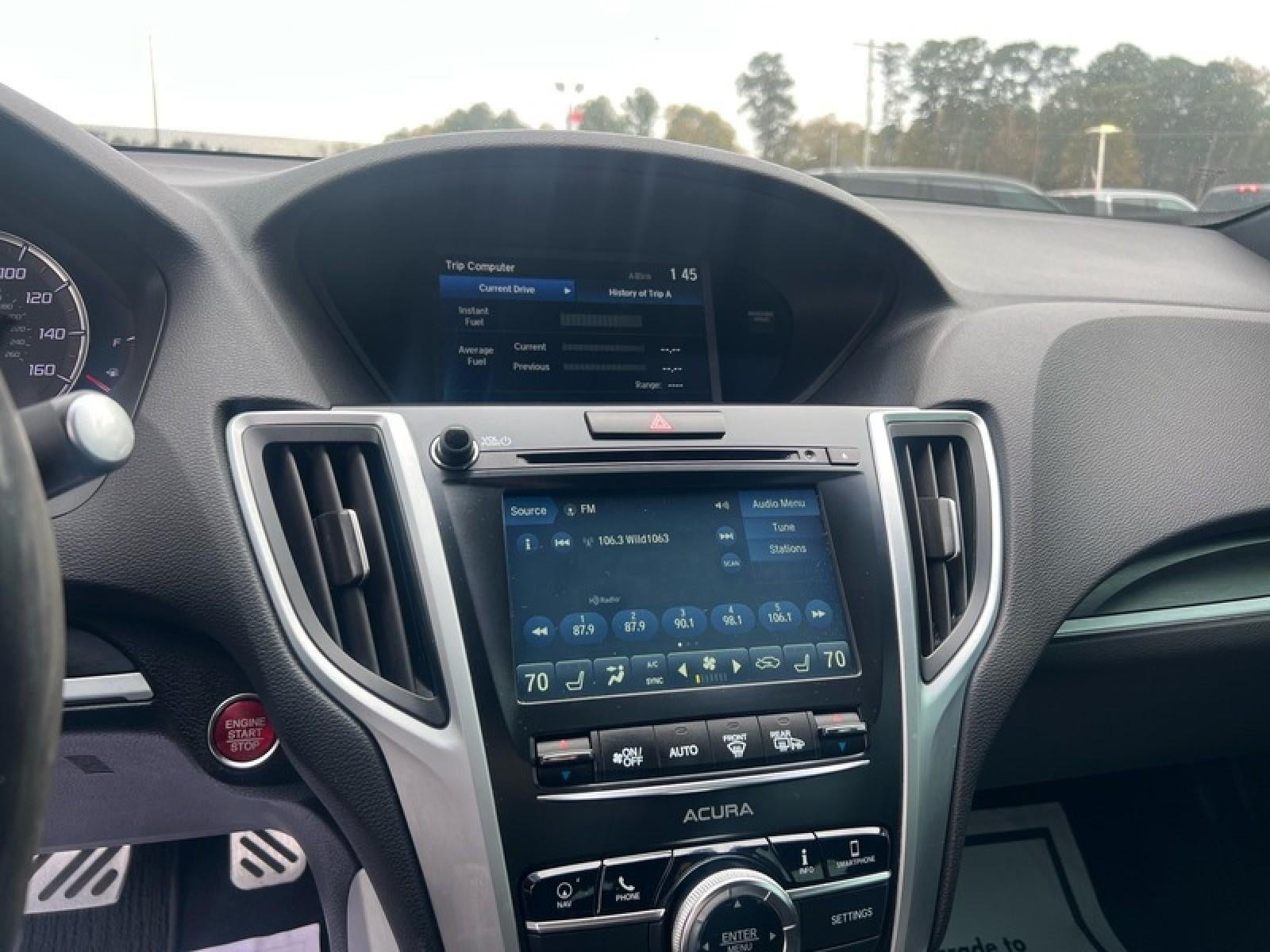 2019 Acura TLX w/A-Spec Pkg