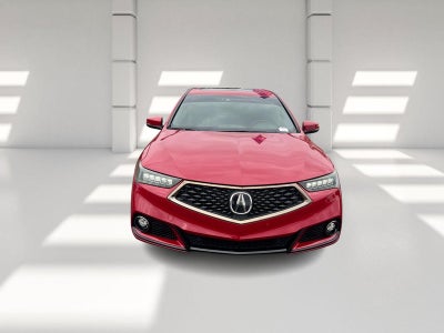 2019 Acura TLX w/A-Spec Pkg