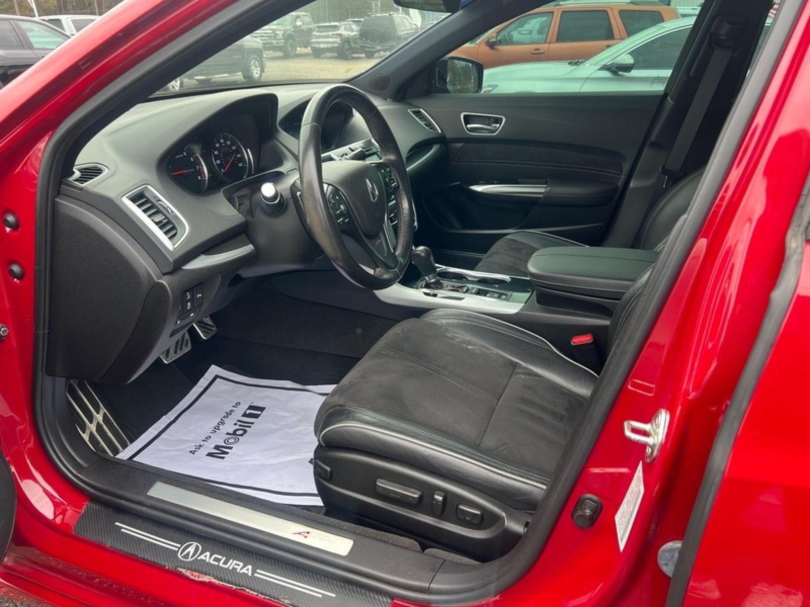 2019 Acura TLX w/A-Spec Pkg