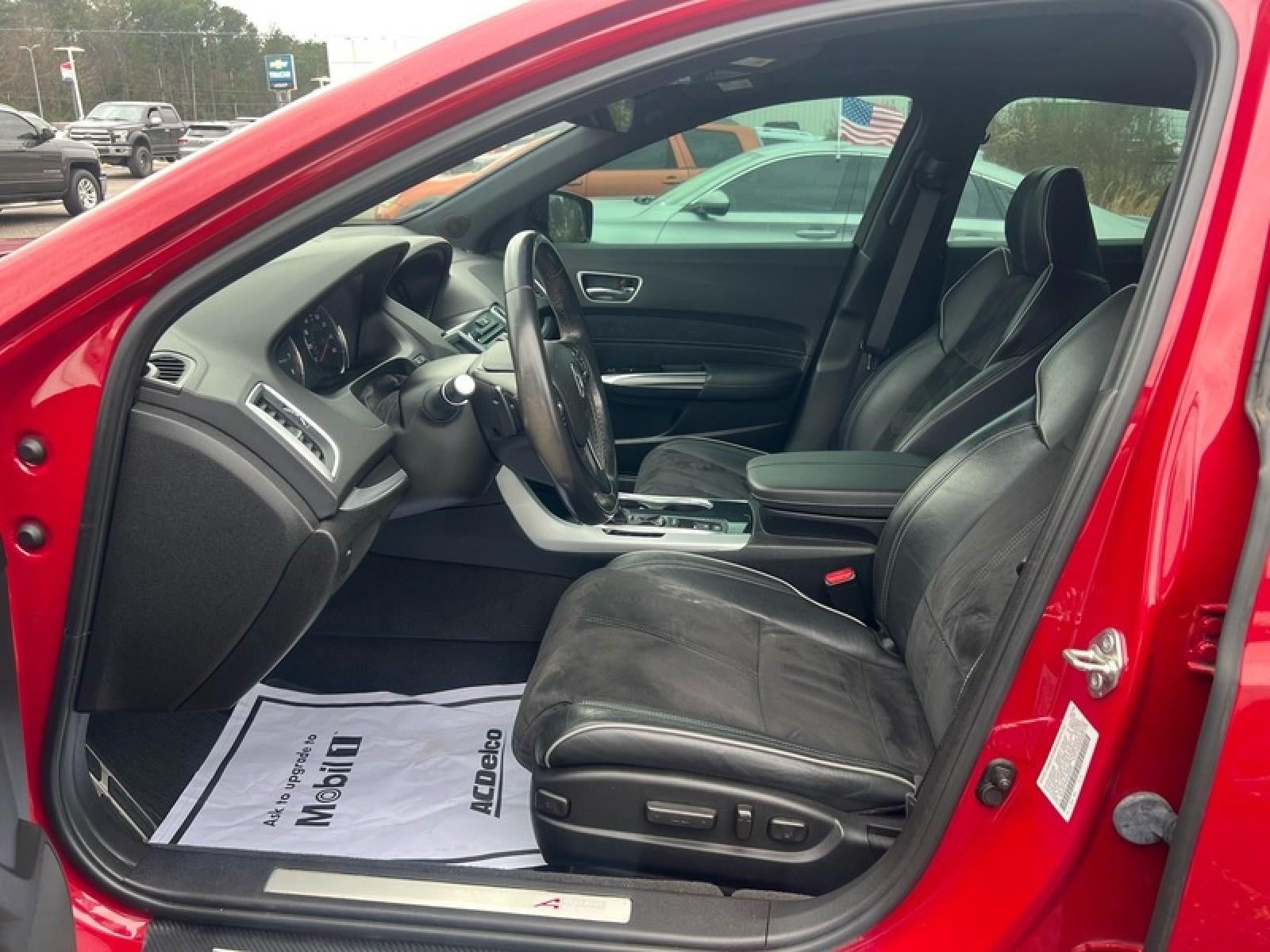 2019 Acura TLX w/A-Spec Pkg