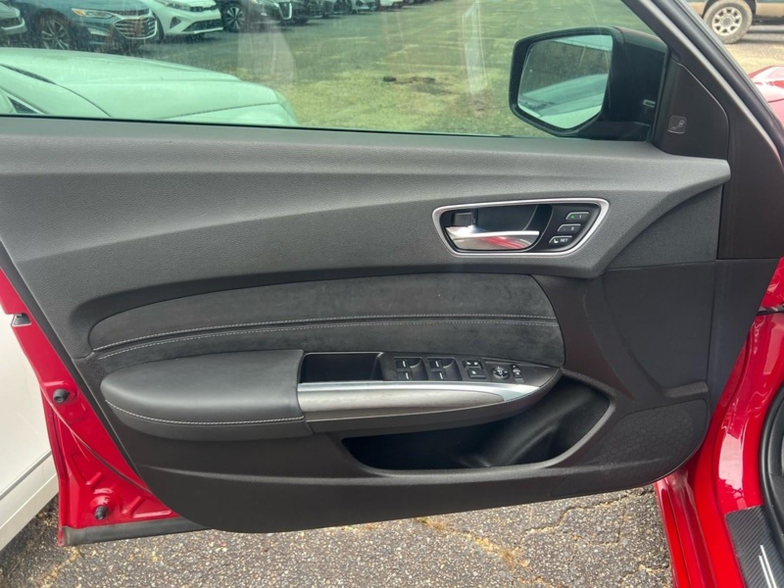 2019 Acura TLX w/A-Spec Pkg