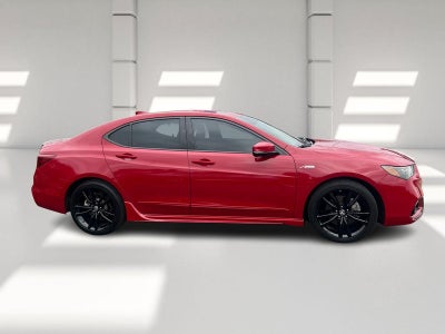 2019 Acura TLX w/A-Spec Pkg