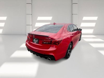 2019 Acura TLX w/A-Spec Pkg