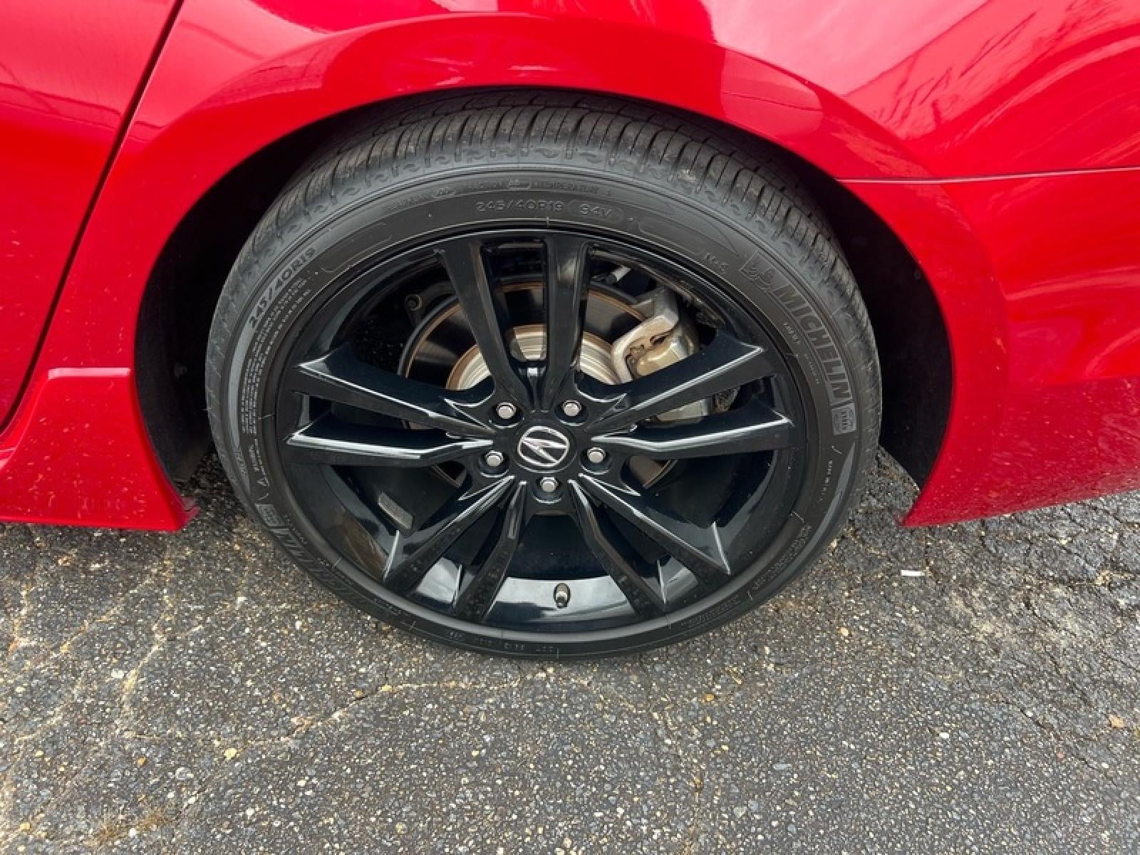 2019 Acura TLX w/A-Spec Pkg