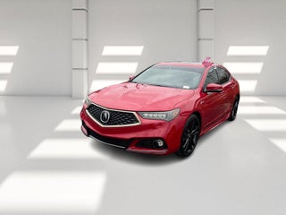 2019 Acura TLX w/A-Spec Pkg