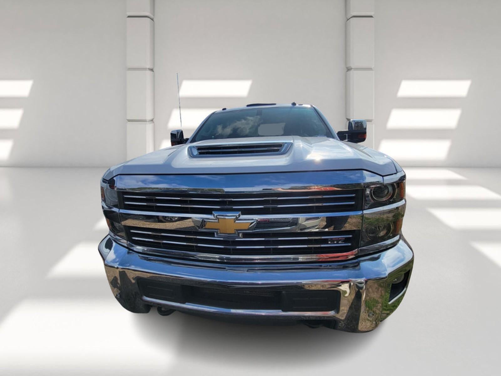 2018 Chevrolet Silverado 3500 HD LTZ