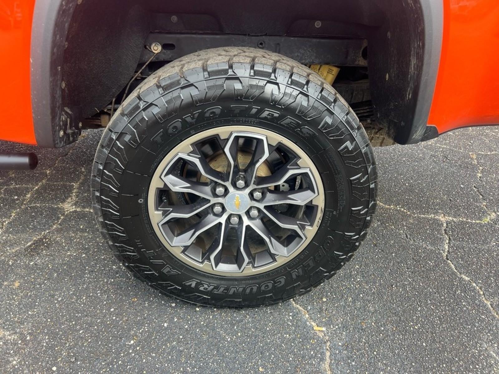 2019 Chevrolet Colorado 4WD ZR2