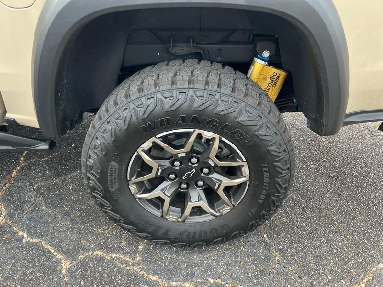 2024 Chevrolet Colorado ZR2