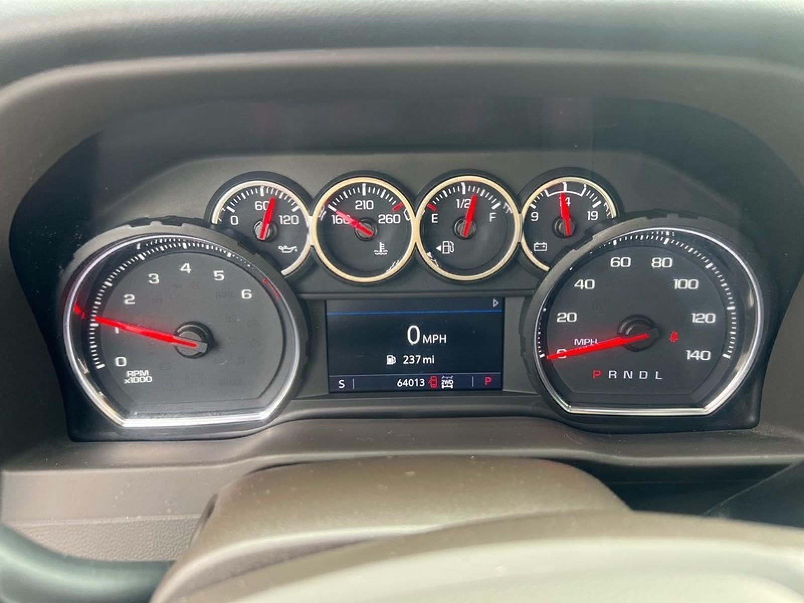 2021 Chevrolet Silverado 1500 LT Trail Boss