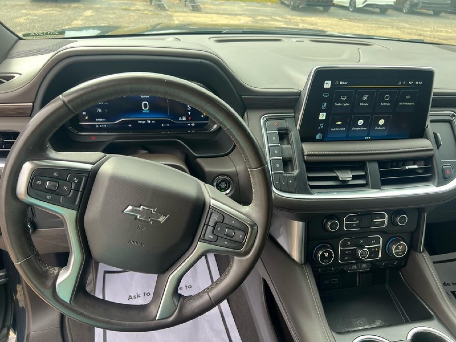 2022 Chevrolet Tahoe Z71