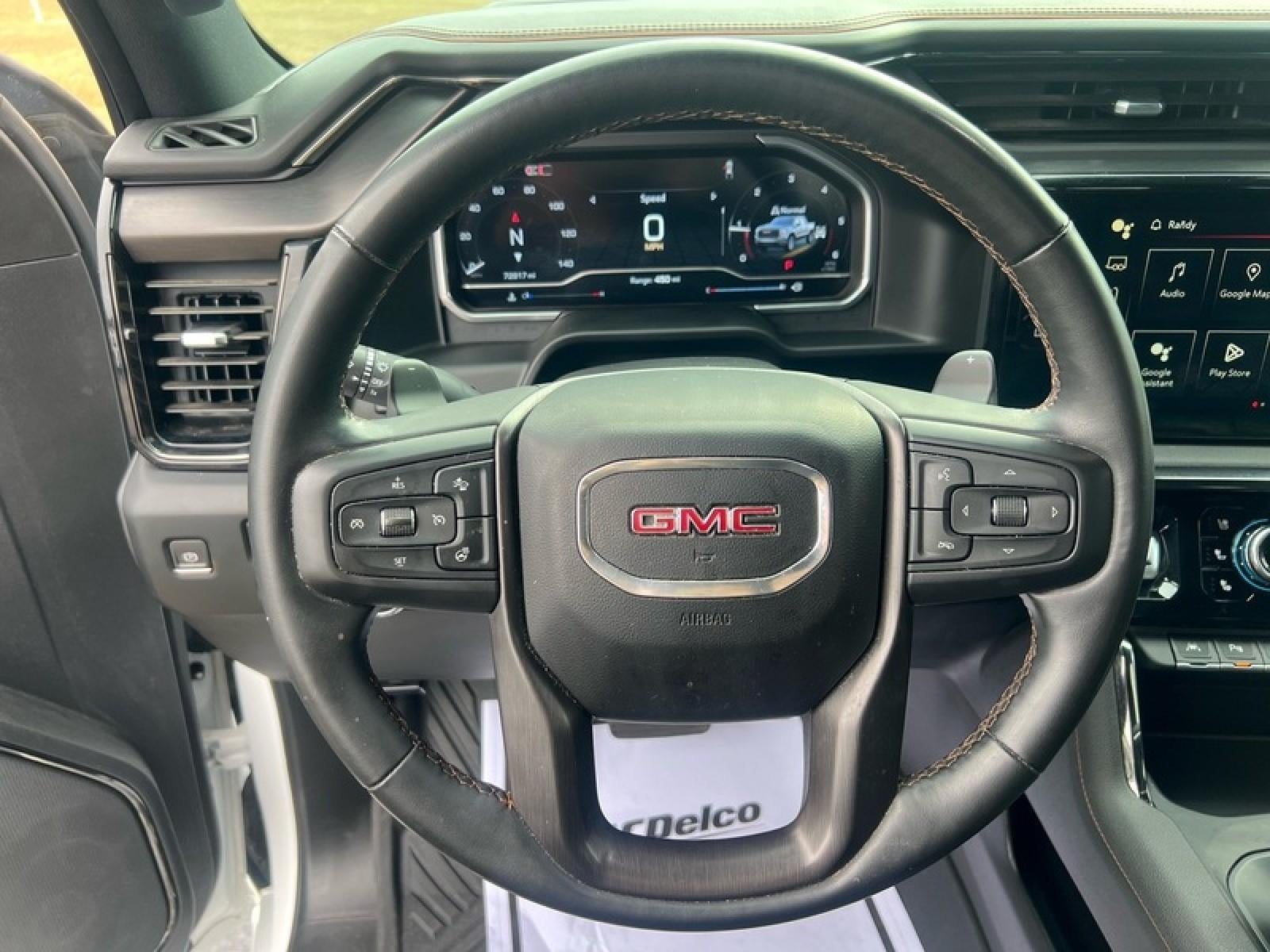 2024 GMC Sierra 1500 AT4