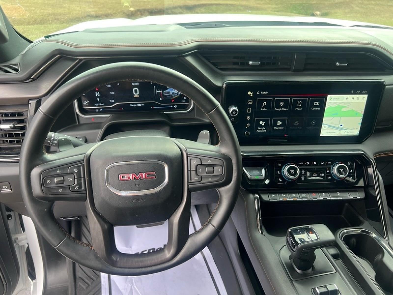 2024 GMC Sierra 1500 AT4