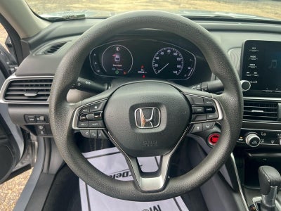 2019 Honda Accord Sedan LX 1.5T