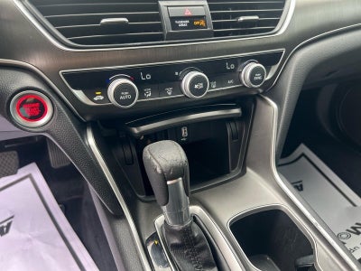 2019 Honda Accord Sedan LX 1.5T