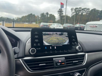 2019 Honda Accord Sedan LX 1.5T