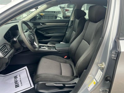 2019 Honda Accord Sedan LX 1.5T