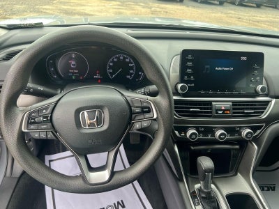 2019 Honda Accord Sedan LX 1.5T