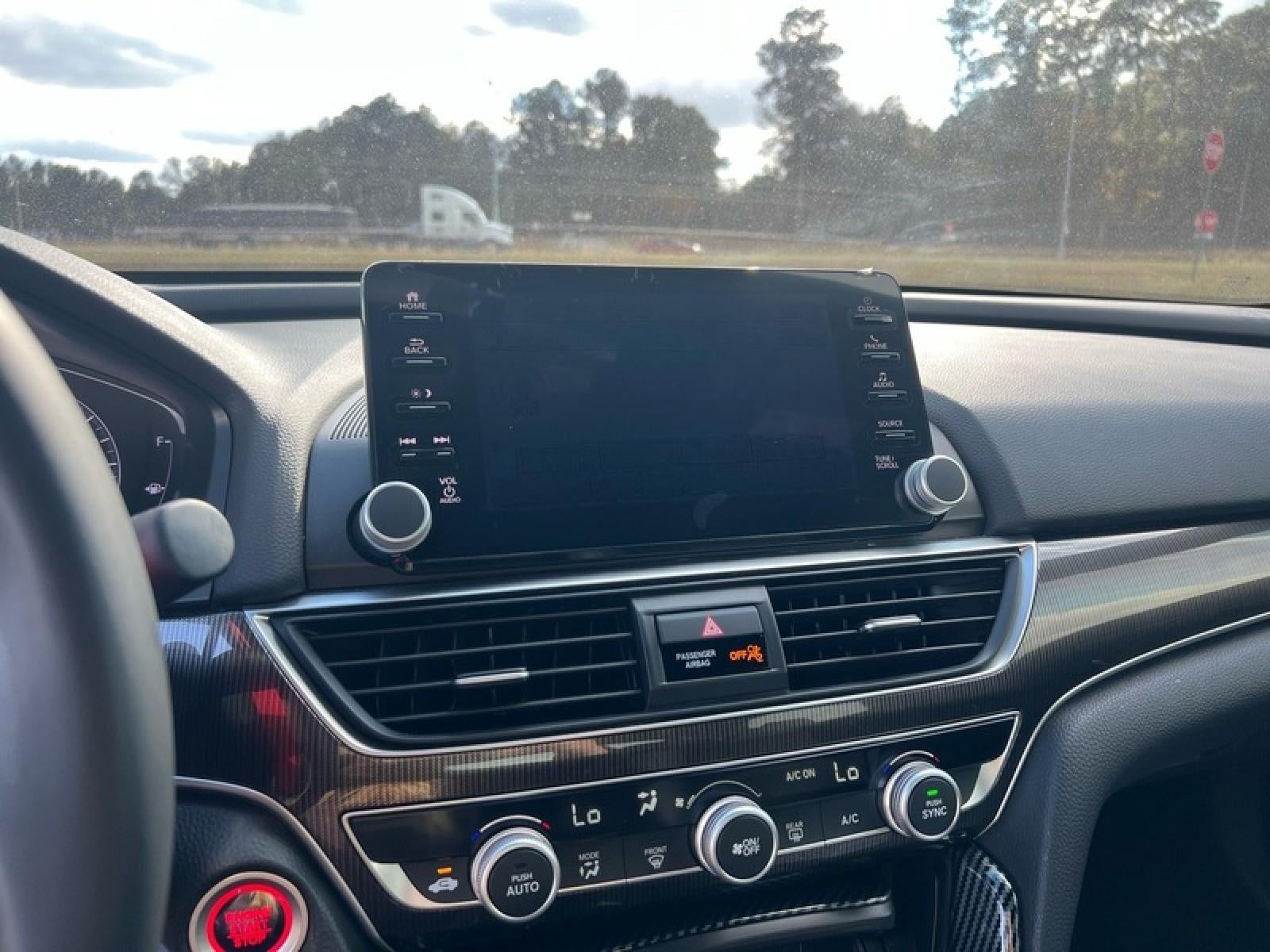 2022 Honda Accord Sedan Sport