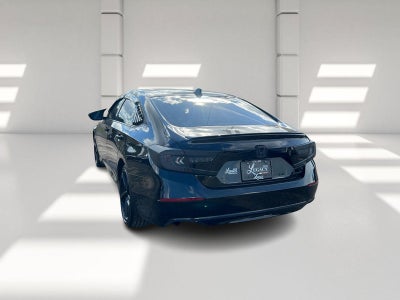 2022 Honda Accord Sedan Sport
