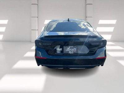 2022 Honda Accord Sedan Sport