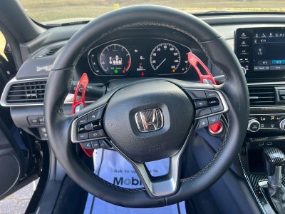 2022 Honda Accord Sedan Sport