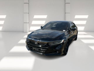2022 Honda Accord Sedan Sport