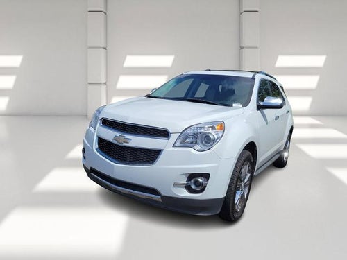 2011 Chevrolet Equinox LTZ