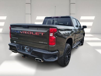 2023 Chevrolet Silverado 1500 Custom Trail Boss