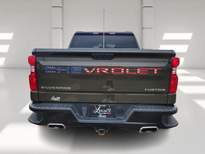 2023 Chevrolet Silverado 1500 Custom Trail Boss