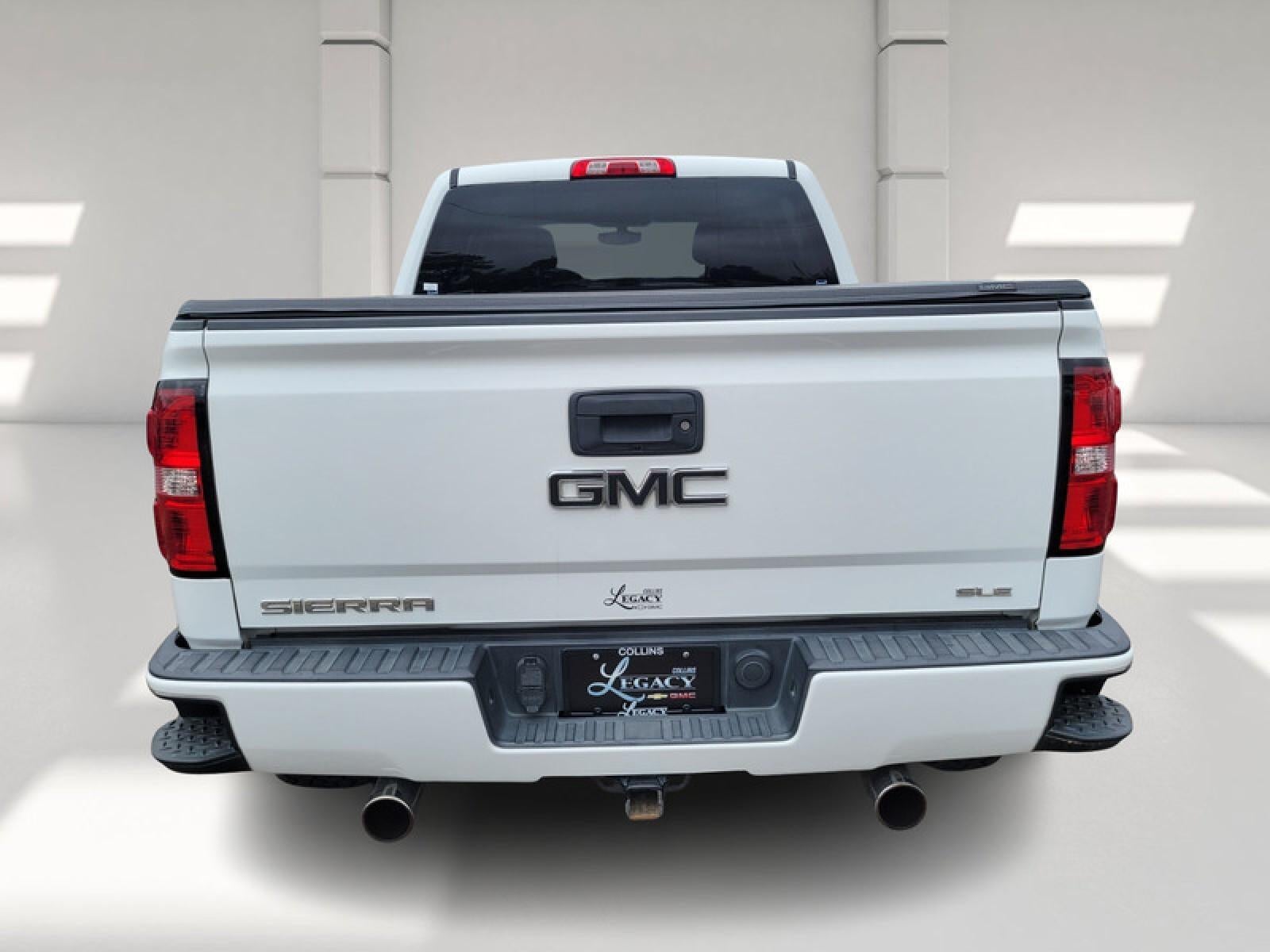 2018 GMC Sierra 1500 SLE