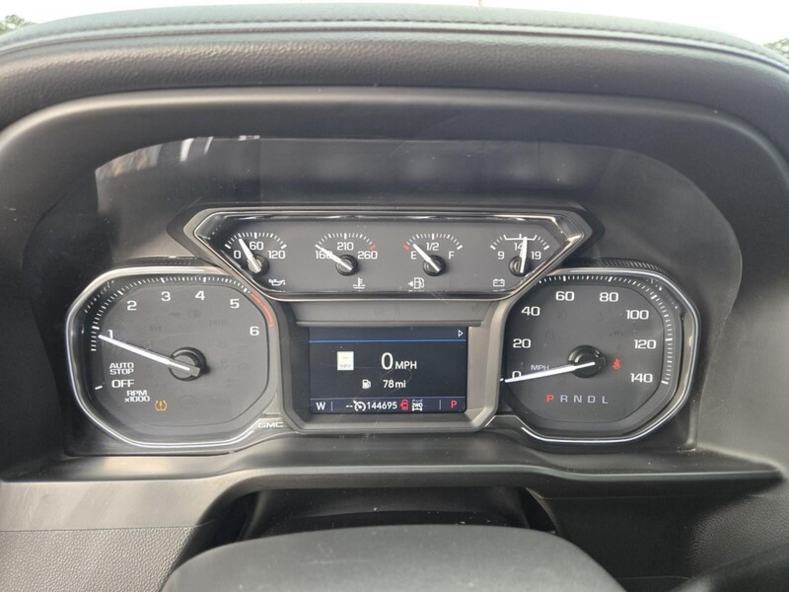 2021 GMC Sierra 1500 AT4