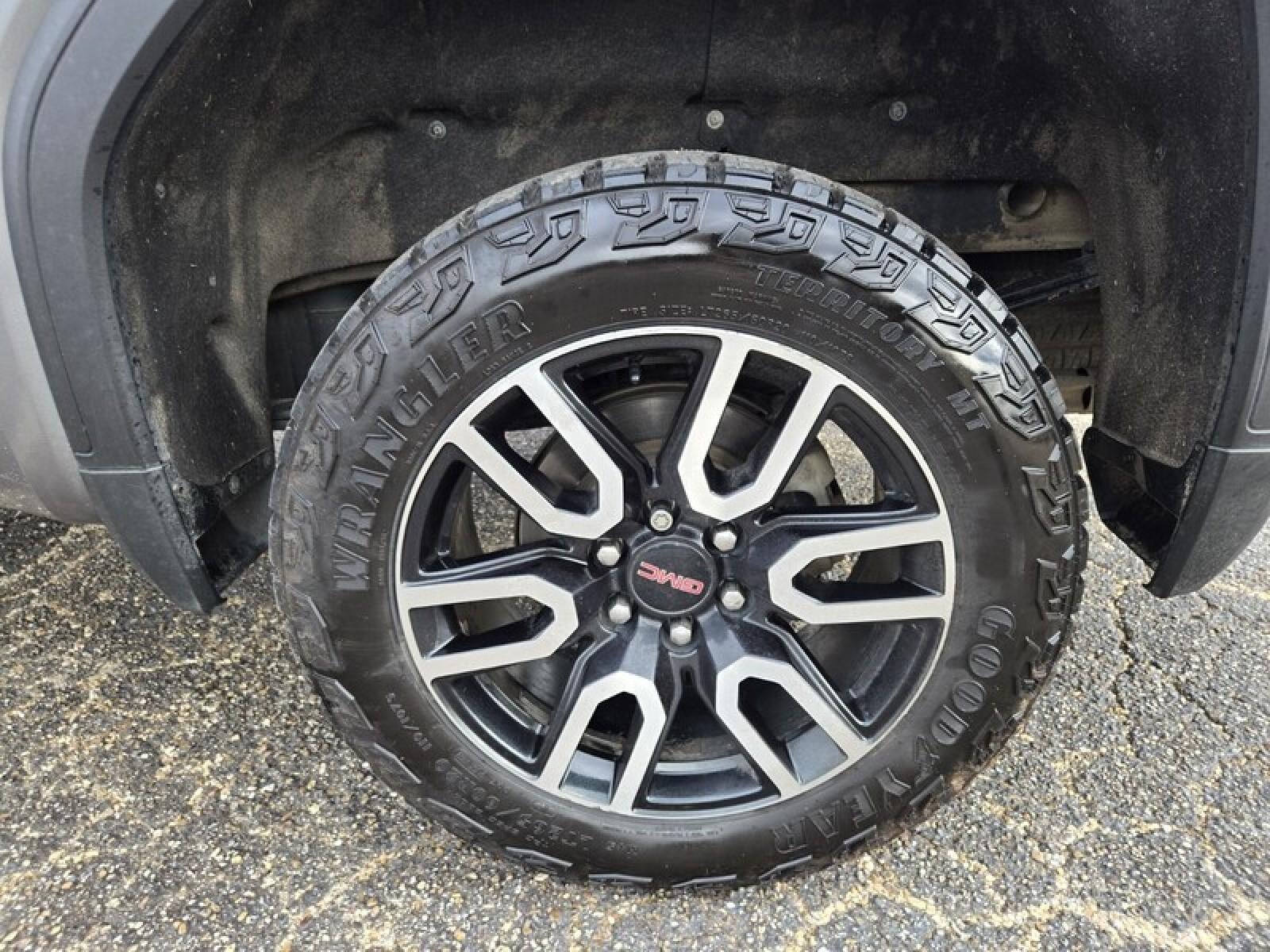 2021 GMC Sierra 1500 AT4