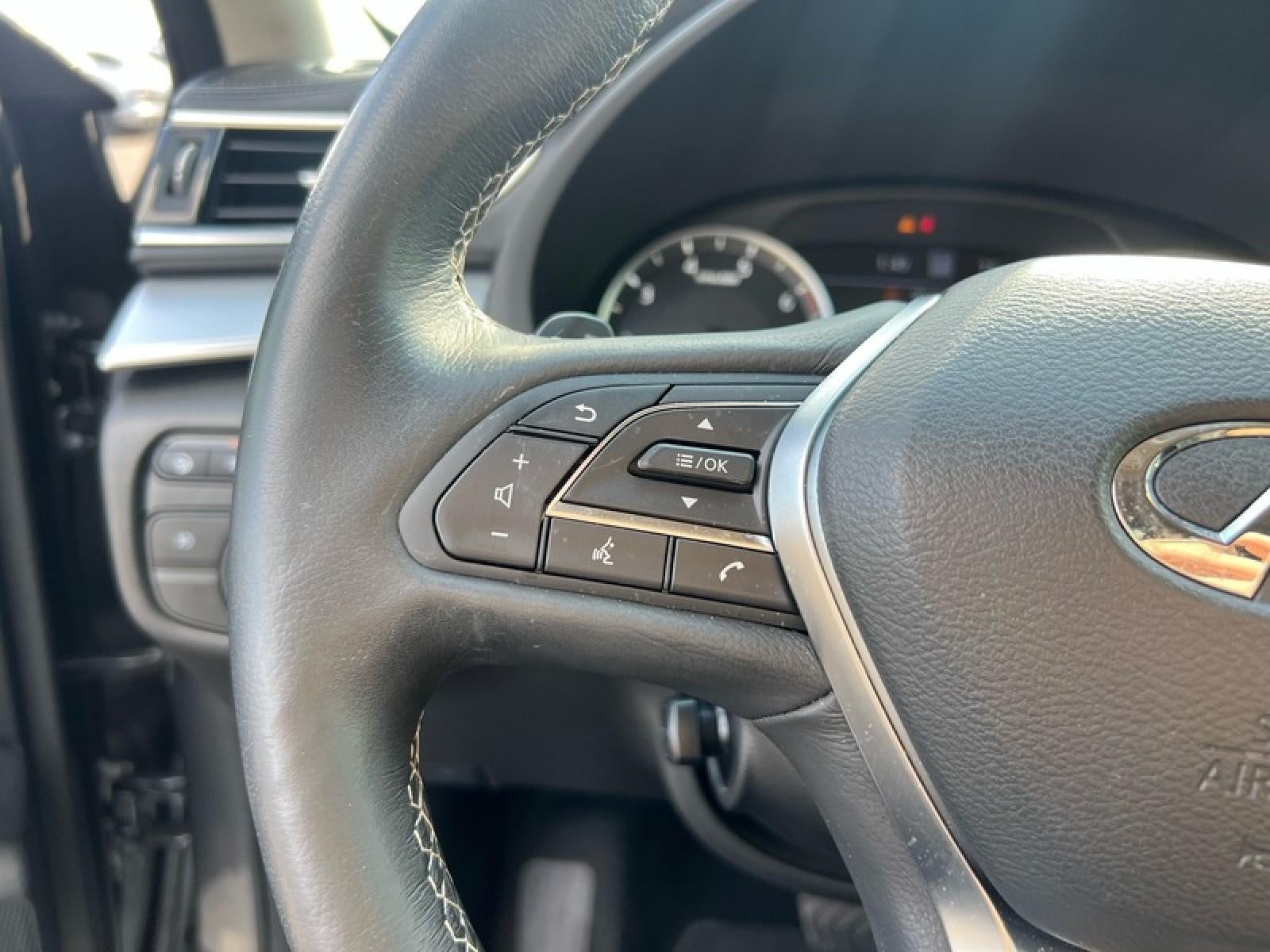 2020 INFINITI QX50 SENSORY